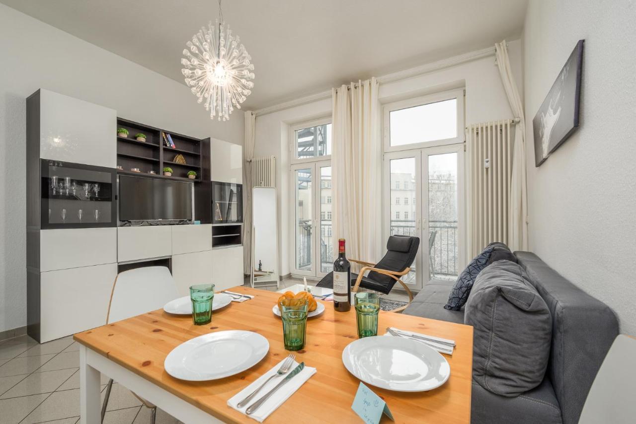 Arbio I Cozy Apart In Leipzig Center エクステリア 写真